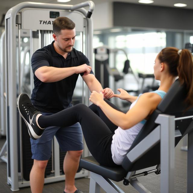 Entrenador de Functional Training